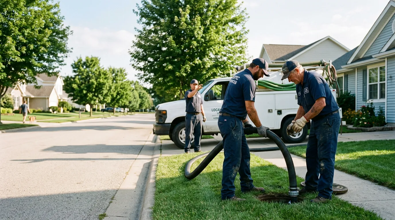 Septic Tank Cleaning in Bearcreek, MT